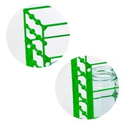 SANS MARQUE Porte-bouteilles Et Pots En Verre,stockage De Bouteilles En Verre Ou D... -Pegane Shop porte bouteilles et pots en verrestockage de bouteilles en verre ou de canettes vides 14060064 39038142 1140x1140