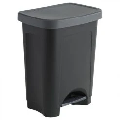 BUT Poubelle 25L STEP BIN Noir