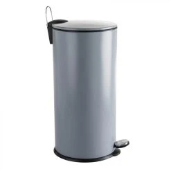 BUT Poubelle 27L Fjord Gris -Pegane Shop poubelle 27l fjord gris 9162375 23920073 1140x1140