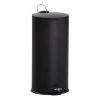 BUT Poubelle 27L MILO Noir