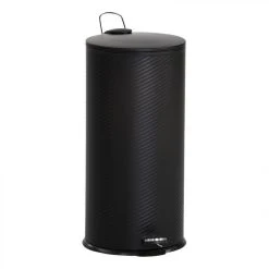 BUT Poubelle 27L MILO Noir