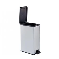 BUT Poubelle 40L SLIM Chrome -Pegane Shop poubelle 40l slim chrome 9162369 23920055 1140x1140