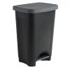 BUT Poubelle 50L STEP BIN Noir