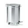 DISTFORM Poubelle à 2 Roulettes Avec Couvercle à Pédale - Capacité De 50 à...
