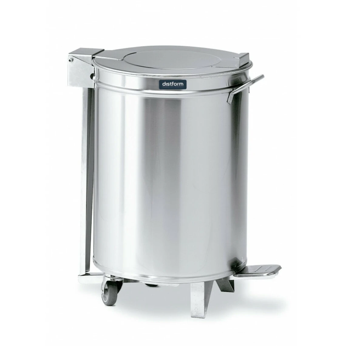 DISTFORM Poubelle à 2 Roulettes Avec Couvercle à Pédale - Capacité De 50 à... 1 DISTFORM Poubelle à 2 Roulettes Avec Couvercle à Pédale - Capacité De 50 à...