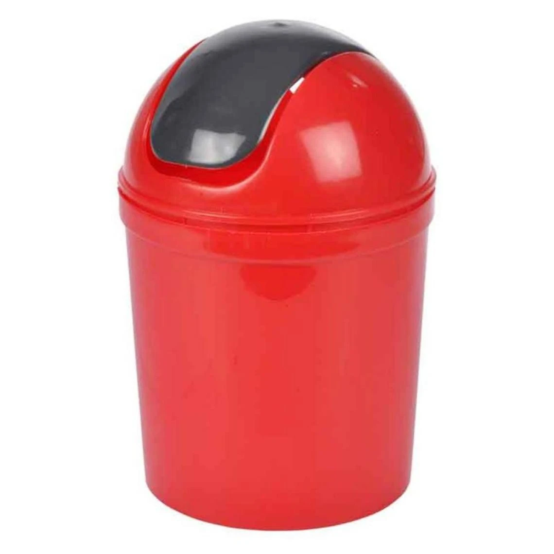 Paris Prix Poubelle à Bascule Flic Flac 1,5L Rouge 1 Paris Prix Poubelle à Bascule Flic Flac 1,5L Rouge