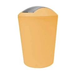 Paris Prix Poubelle à Bascule Vitamine 5,6L Ocre