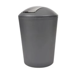 Paris Prix Poubelle à Bascule Vitamine II 5L Anthracite