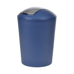 Paris Prix Poubelle à Bascule Vitamine II 5L Bleu Indigo