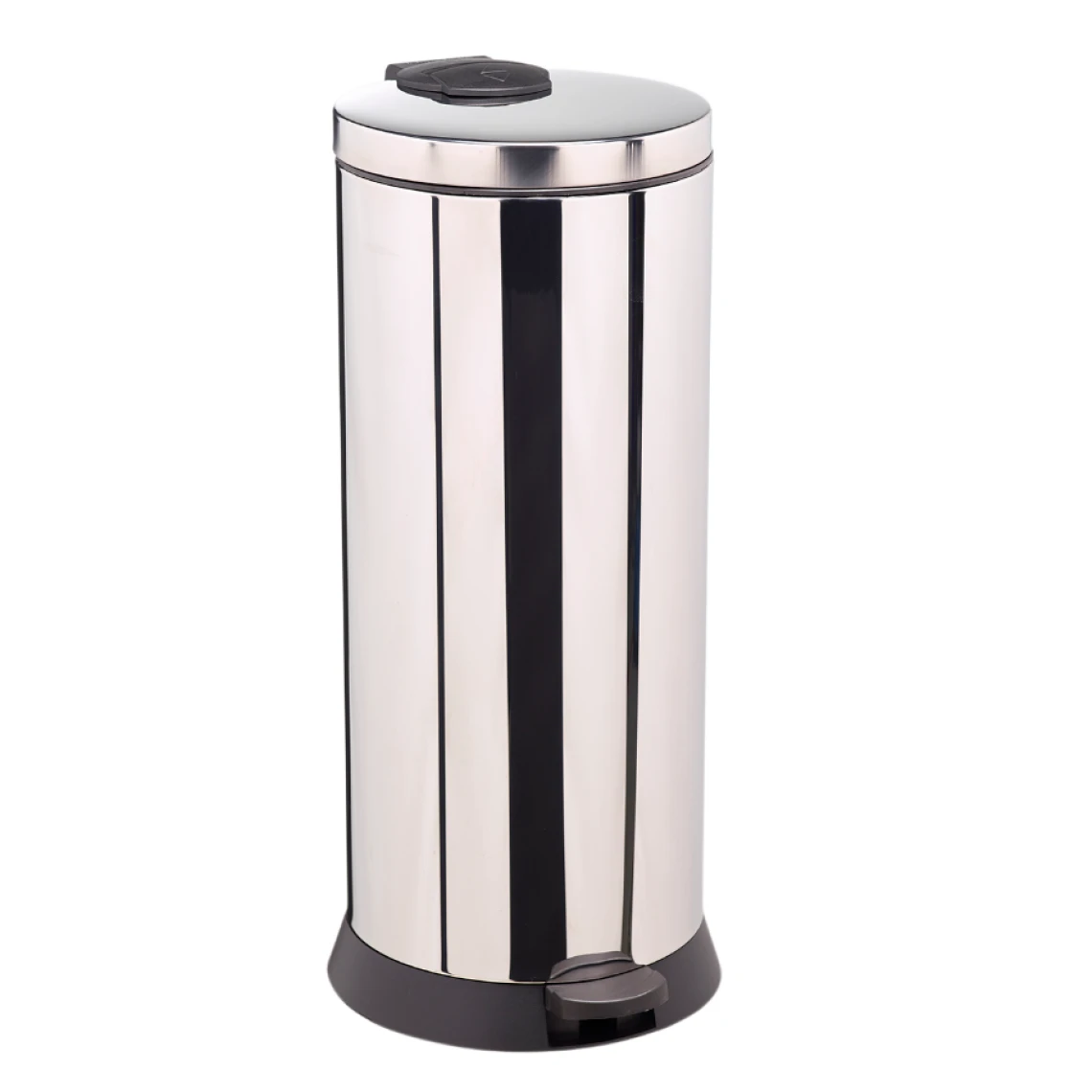 Poubelle à Pédale 30l Inox - 94129 - ROSSIGNOL 2 Poubelle à Pédale 30l Inox - 94129 - ROSSIGNOL - Image 2