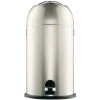 Poubelle à Pédale 33l - Décor : Argent - WESCO
