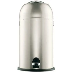 Poubelle à Pédale 33l - Décor : Argent - WESCO
