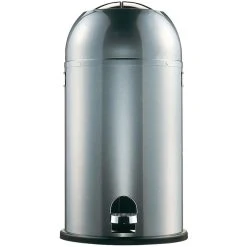 Poubelle à Pédale 33l - Décor : Graphite - WESCO