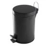 GUY LEVASSEUR Poubelle à Pédale 3L En Métal