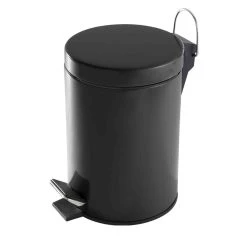 GUY LEVASSEUR Poubelle à Pédale 3L En Métal