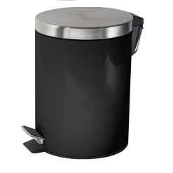GUY LEVASSEUR Poubelle à Pédale 5L En Métal