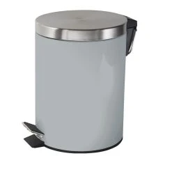 GUY LEVASSEUR Poubelle à Pédale 5L En Métal