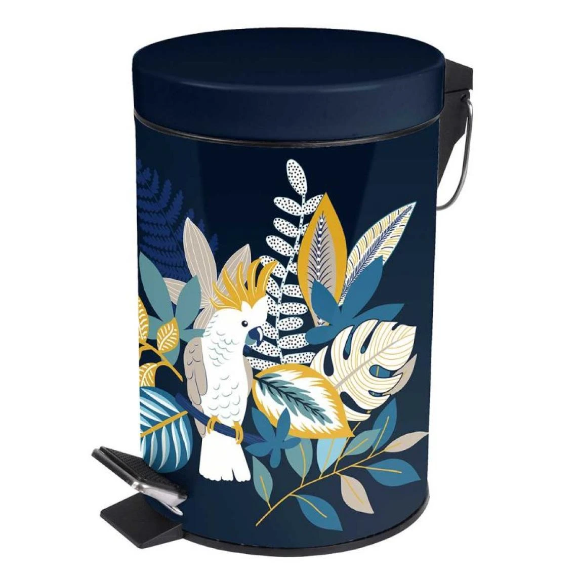 Paris Prix Poubelle à Pédale Imprimé Aramis 3L Bleu 1 Paris Prix Poubelle à Pédale Imprimé Aramis 3L Bleu