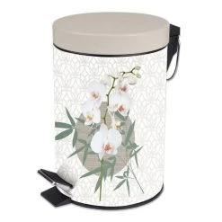 Paris Prix Poubelle à Pédale Imprimée Azia 3L Naturel