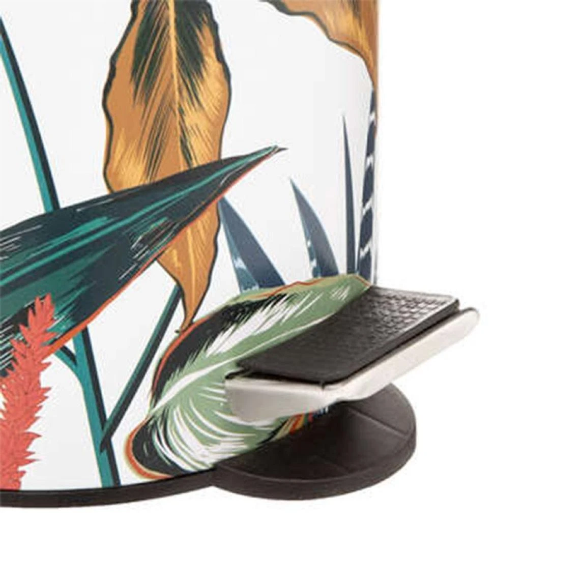 Pp No Name Poubelle à Pédale Palawan 3L Multicolore 4 Pp No Name Poubelle à Pédale Palawan 3L Multicolore - Image 4