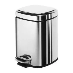 Itar Poubelle à Pédale Rectangulaire - Amortisseur : Avec - Largeur : 165...