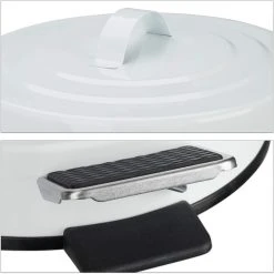 HELLOSHOP26 Poubelle à Pédale Vintage Cuisine Salle De Bain En Métal 5 Litres B... -Pegane Shop poubelle a pedale vintage cuisine salle de bain en metal 5 litres blanc 1300023192 11293866 29513850 1140x1140