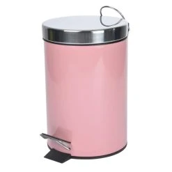 Paris Prix Poubelle à Pédale Vitamine II 3L Rose