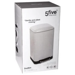 Atmosphera, Createur D'Interieur Poubelle "ariane" 30 Litres Atmosphéra - Blanc -Pegane Shop poubelle ariane 30 litres atmosphera blanc 11778424 31095490 1140x1140