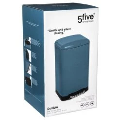 Atmosphera, Createur D'Interieur Poubelle "ariane" 30 Litres Atmosphéra - Bleu -Pegane Shop poubelle ariane 30 litres atmosphera bleu 11778418 31095462 1140x1140