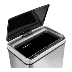 HELLOSHOP26 Poubelle Automatique Cuisine 50 Litres Carrée Acier Inoxydable 14_000... -Pegane Shop poubelle automatique cuisine 50 litres carree acier inoxydable 140003102 11037132 28830322 1140x1140