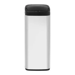 HELLOSHOP26 Poubelle Automatique Cuisine 50 Litres Coloris Rouge Avec Récipient I... -Pegane Shop poubelle automatique cuisine 50 litres coloris rouge avec recipient interieur acier au carbone 140003104 11293900 29513982 1140x1140