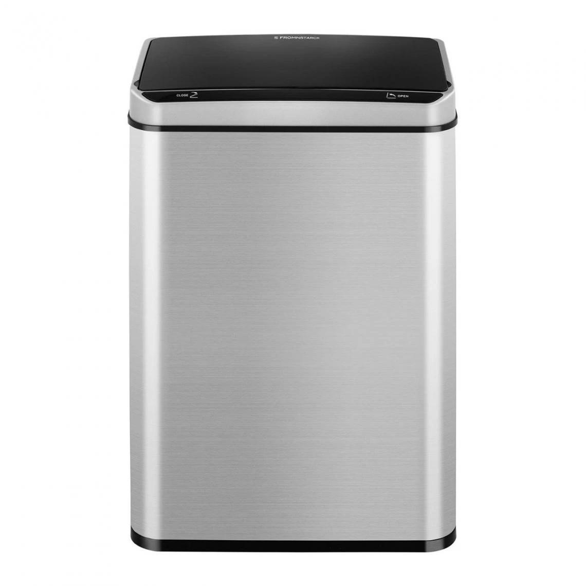 HELLOSHOP26 Poubelle Automatique Cuisine 60 Litres Carrée Acier Inoxydable 14_000... 2 HELLOSHOP26 Poubelle Automatique Cuisine 60 Litres Carrée Acier Inoxydable 14_000... - Image 2