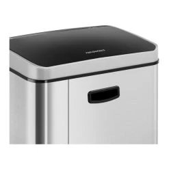 HELLOSHOP26 Poubelle Automatique Cuisine Double 70 Litres Rectangulaire Acier Inox... -Pegane Shop poubelle automatique cuisine double 70 litres rectangulaire acier inoxydable 140003109 11037162 28830448 1140x1140