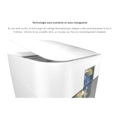 Xiaomi Poubelle Automatiques TOWNEW T1 - 15.5L - Auto-scellant + Paquet De 6 ... -Pegane Shop poubelle automatiques townew t1 155l auto scellant paquet de 6 anneaux de recharge biodegradables 13079448 35528150 1140x1140