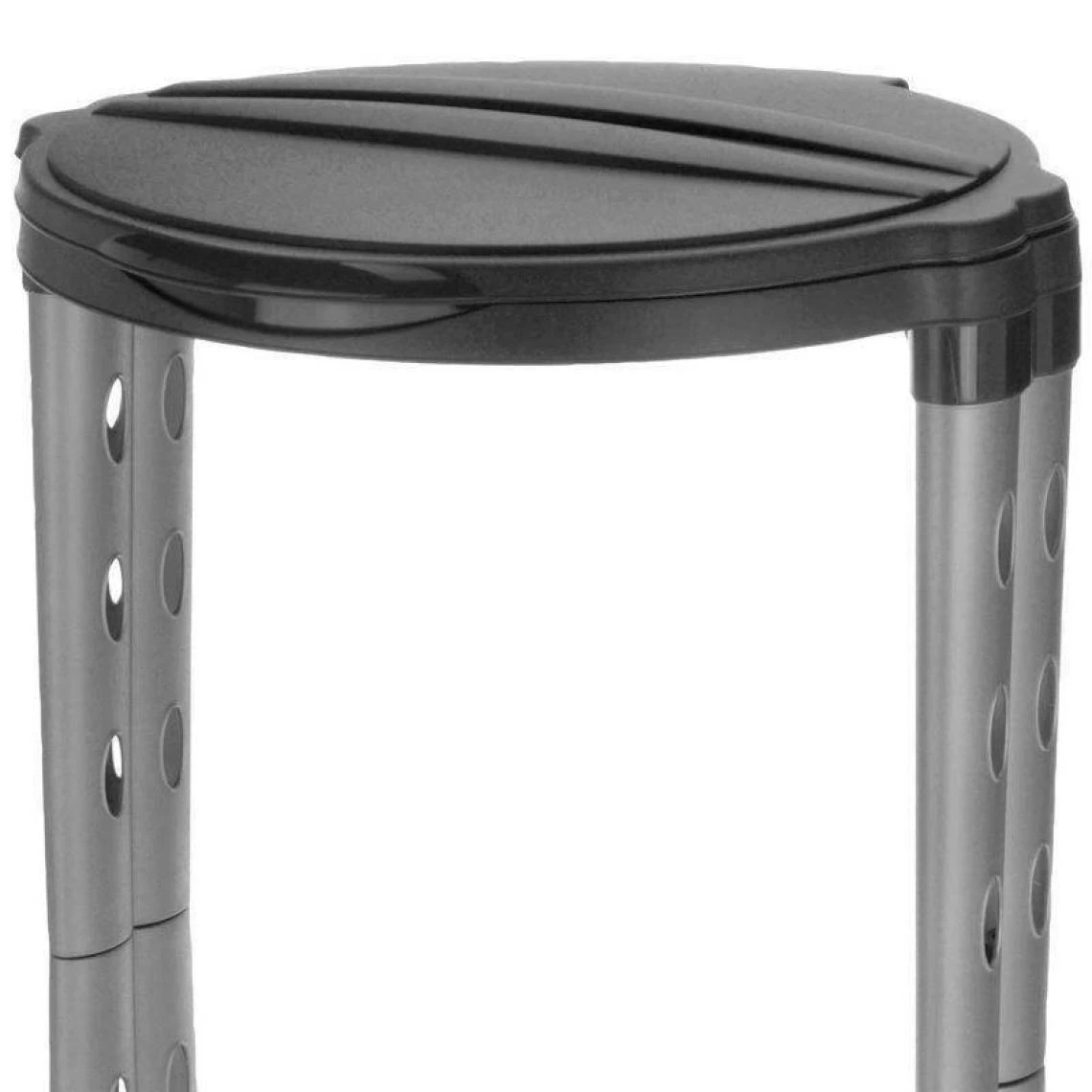 Other Poubelle Avec Couvercle, Support à Déchets, Cadre Pour Sacs De 120 L 3 Other Poubelle Avec Couvercle, Support à Déchets, Cadre Pour Sacs De 120 L - Image 3