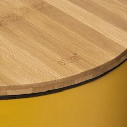 Atmosphera, Createur D'Interieur Poubelle "bam Modern" 30 Litres Couvercle Bambou Atmosphéra - Moutard... 9 Atmosphera, Createur D'Interieur Poubelle "bam Modern" 30 Litres Couvercle Bambou Atmosphéra - Moutard... -Pegane Shop poubelle bam modern 30 litres couvercle bambou atmosphera moutarde 11778420 31095472 1140x1140