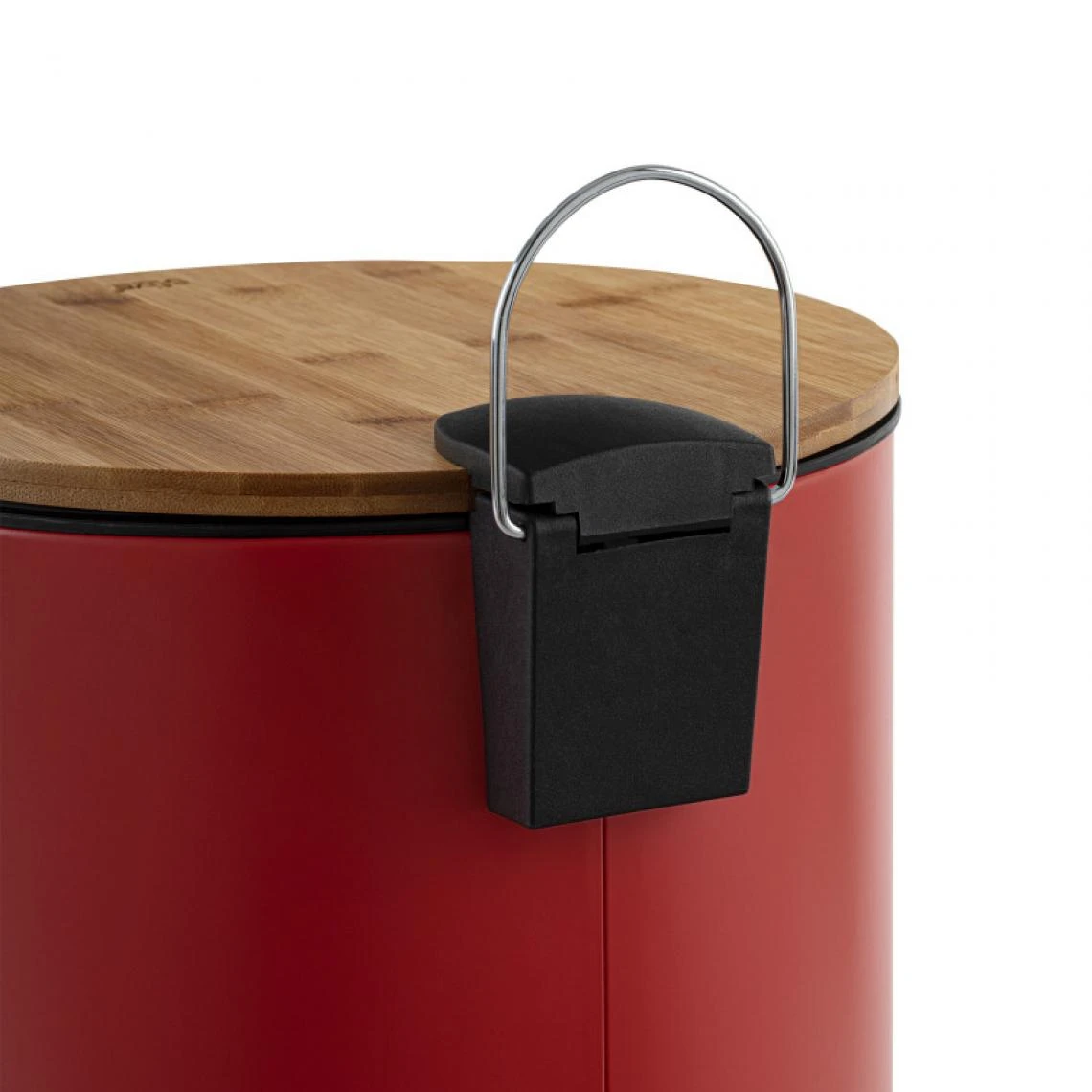 Atmosphera, Createur D'Interieur Poubelle "bam Modern" 30 Litres Couvercle Bambou Atmosphéra - Terraco... 4 Atmosphera, Createur D'Interieur Poubelle "bam Modern" 30 Litres Couvercle Bambou Atmosphéra - Terraco... - Image 4