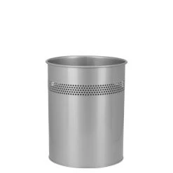 Poubelle / Boîte à Ordures CLEAN III Argent Hjh OFFICE -Pegane Shop poubelle boite a ordures clean iii argent hjh office 7336906 1030898 98 1140x1140