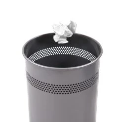 Poubelle / Boîte à Ordures CLEAN III Argent Hjh OFFICE -Pegane Shop poubelle boite a ordures clean iii argent hjh office 7336906 560958 8 1140x1140