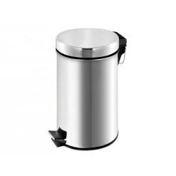 Bagnoclic Poubelle Chromée 3Lt