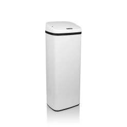 Poubelle CLEAN V Avec Capteur Infrarouge 50L Acier Blanc Hjh OFFICE -Pegane Shop poubelle clean v avec capteur infrarouge 50l acier blanc hjh office 13804524 38169766 1140x1140