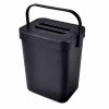 Paris Prix Poubelle De Compost Accrochable 3L Anthracite