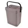 Paris Prix Poubelle De Compost Accrochable 5L Taupe