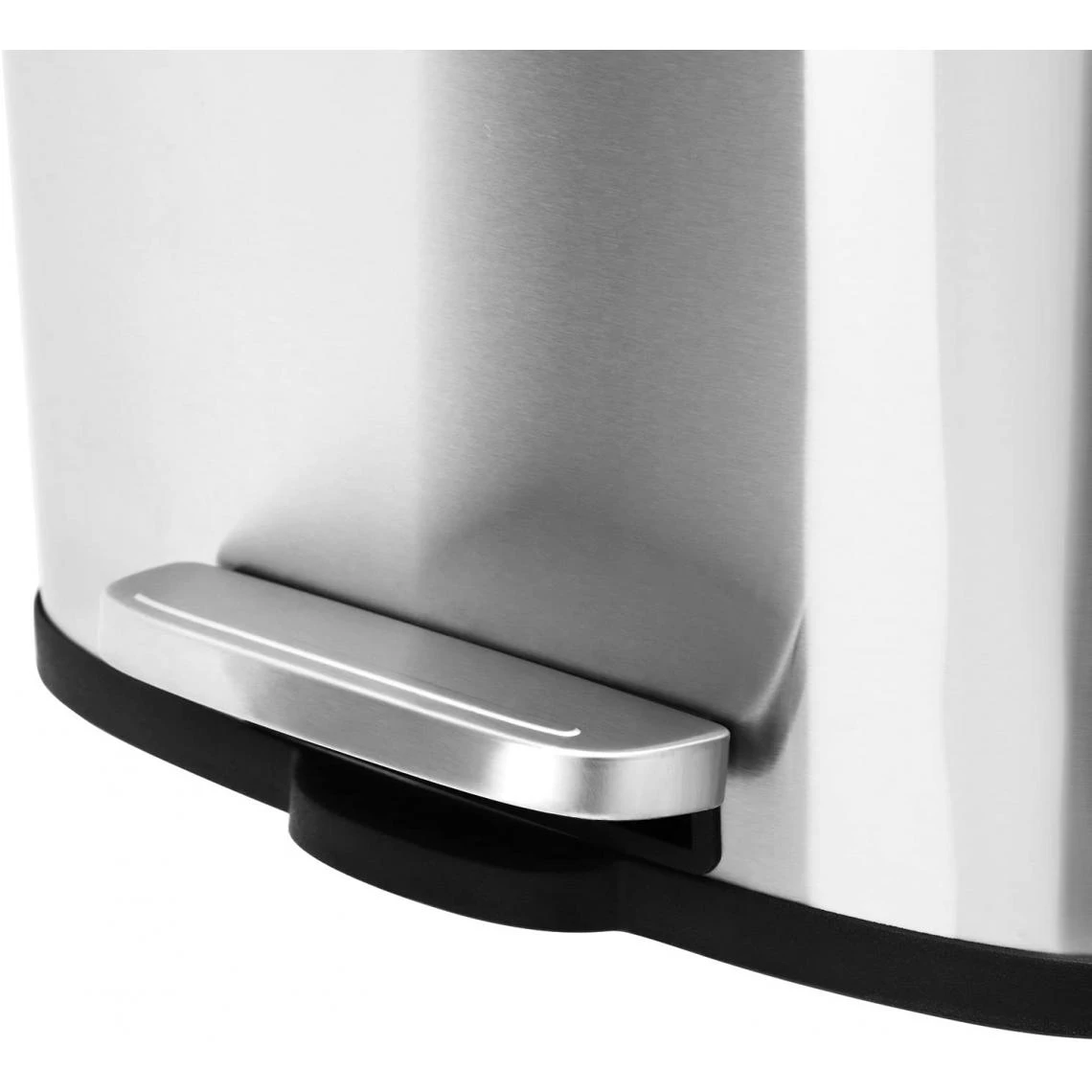 HELLOSHOP26 Poubelle De Cuisine à Pédale 30 Litres Gris Métallisé 12_0000917 2 HELLOSHOP26 Poubelle De Cuisine à Pédale 30 Litres Gris Métallisé 12_0000917 - Image 2