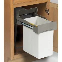 Gollinucci Poubelle De Cuisine Coulissante - 1 Bac - 21 L - Nombre De Seaux : 1 -... 7 Gollinucci Poubelle De Cuisine Coulissante - 1 Bac - 21 L - Nombre De Seaux : 1 -... -Pegane Shop poubelle de cuisine coulissante 1 bac 21 l nombre de seaux 1 decor gris contenance 21 l pour caisson de largeur 300 mm hauteur 398 mm profondeur 450 mm largeur 255 mm 12256428 32607322 1140x1140