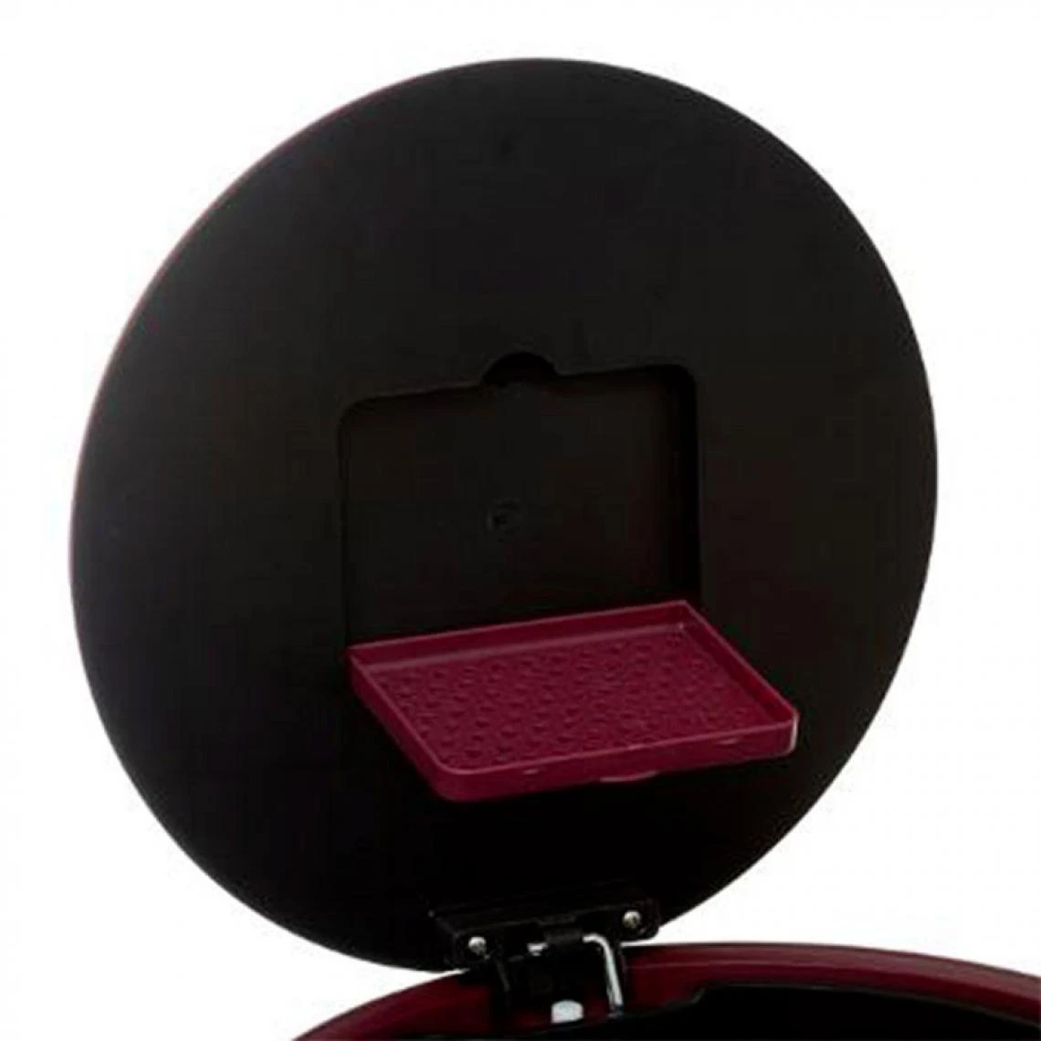 Pp No Name Poubelle De Cuisine En Métal Delta 30L Rose 3 Pp No Name Poubelle De Cuisine En Métal Delta 30L Rose - Image 3