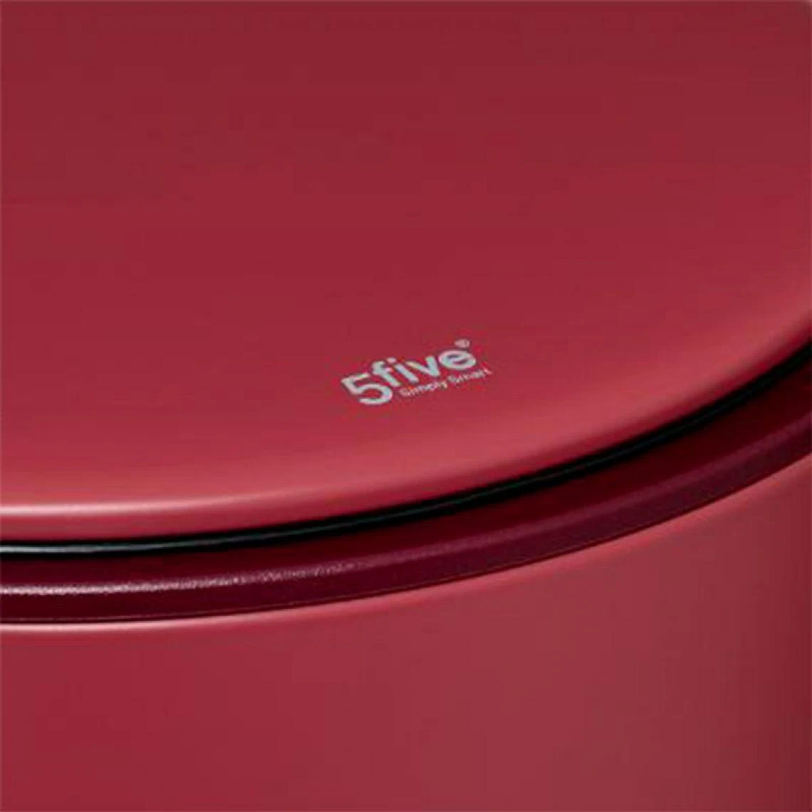 Pp No Name Poubelle De Cuisine En Métal Delta 30L Rose 5 Pp No Name Poubelle De Cuisine En Métal Delta 30L Rose - Image 5