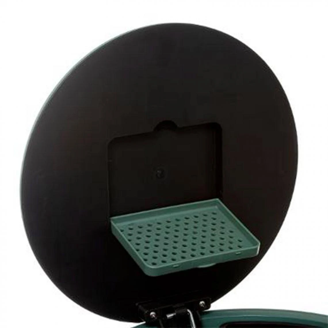 Pp No Name Poubelle De Cuisine En Métal Delta 30L Vert 3 Pp No Name Poubelle De Cuisine En Métal Delta 30L Vert - Image 3