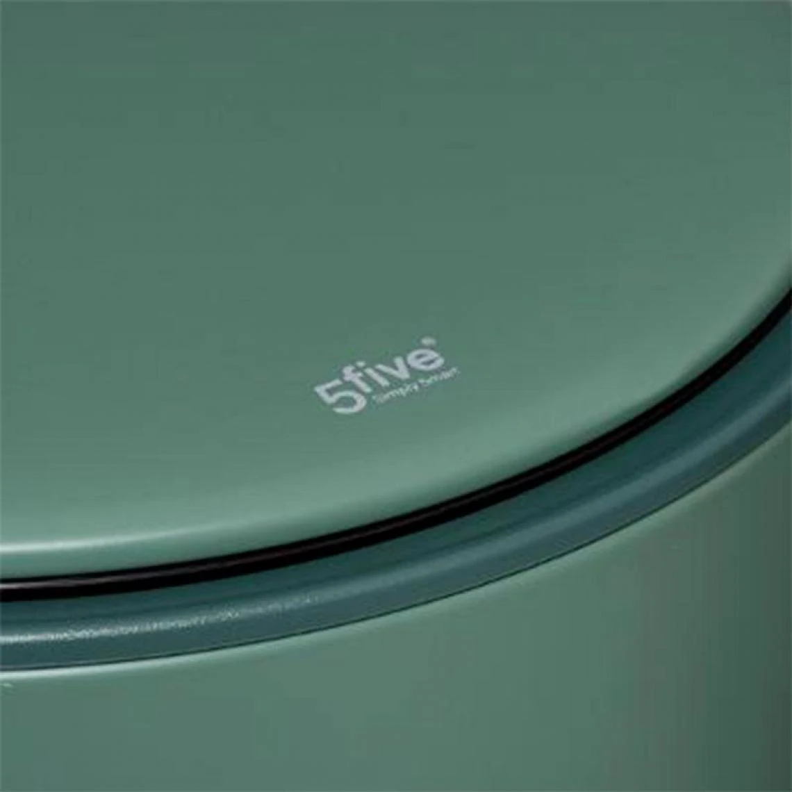 Pp No Name Poubelle De Cuisine En Métal Delta 30L Vert 5 Pp No Name Poubelle De Cuisine En Métal Delta 30L Vert - Image 5