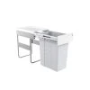 Poubelle De Cuisine Encastrable 40L Hailo Easy Cargo